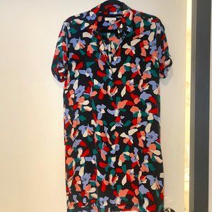 Equipment Silk Dress Size S
